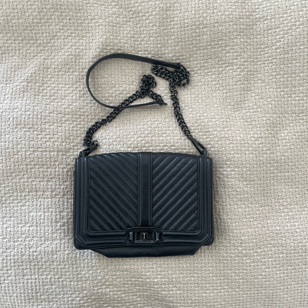 Black Rebecca Minkoff crossbody